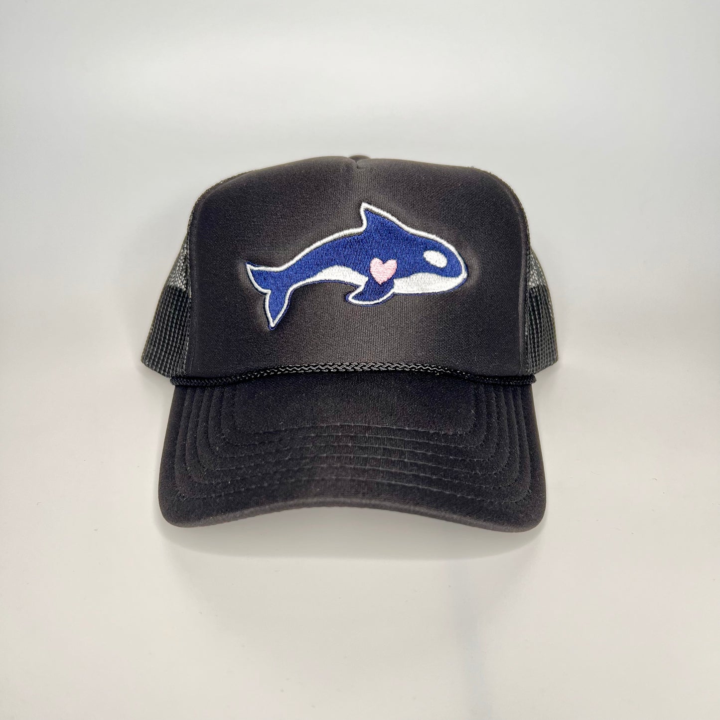 Orca Love Trucker Hat