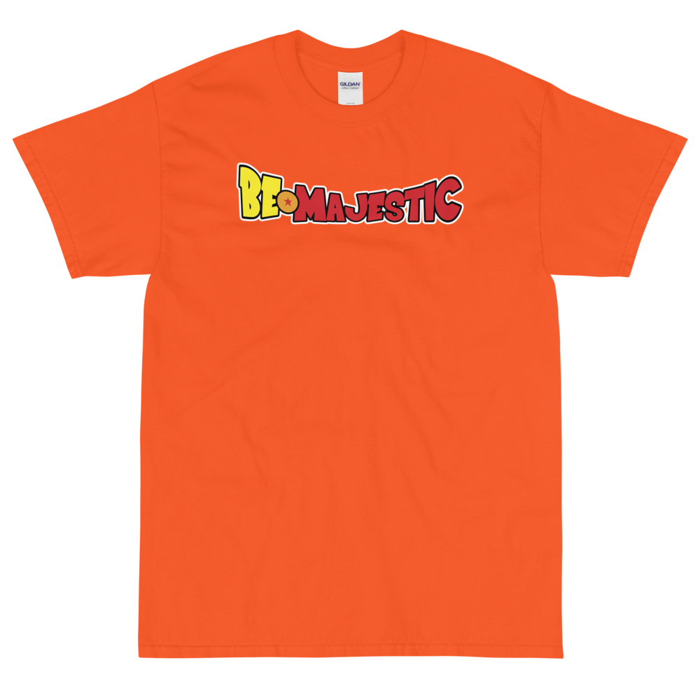 Be Majestic DBZ Shirt