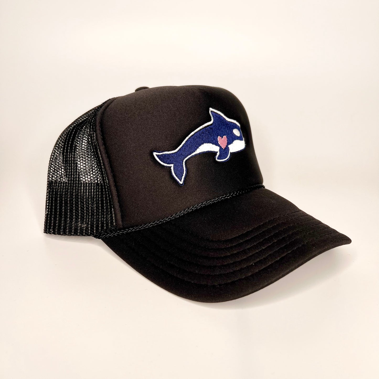 Orca Love Trucker Hat