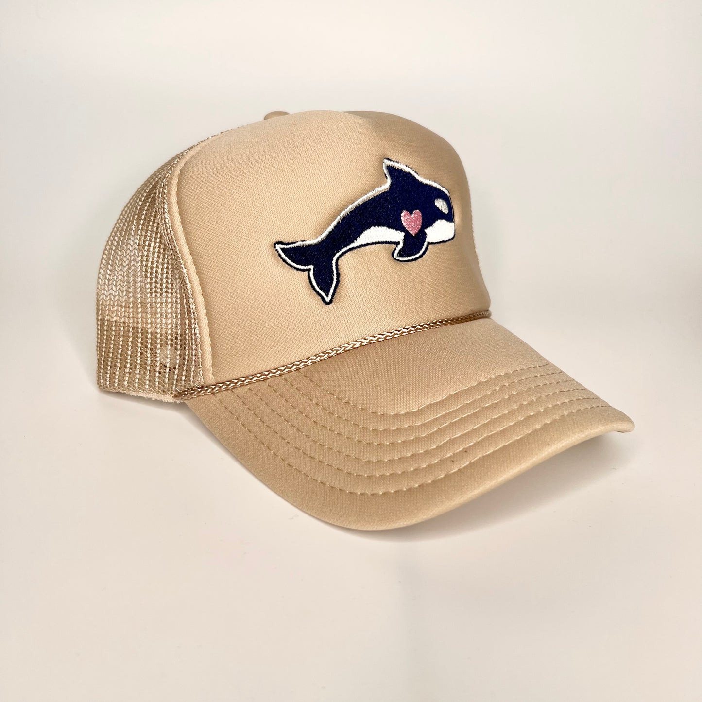 Orca Love Trucker Hat