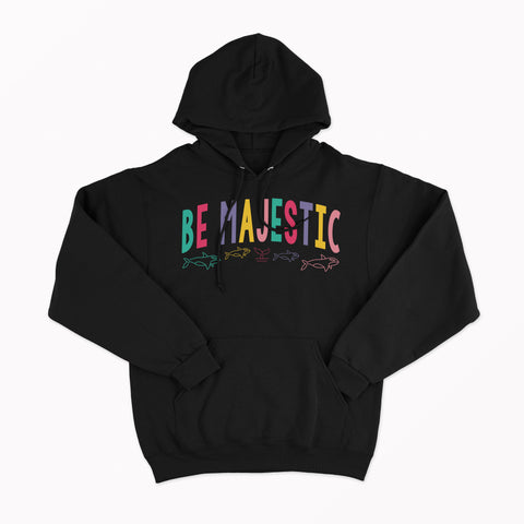 Be Majestic inColor Hoodie