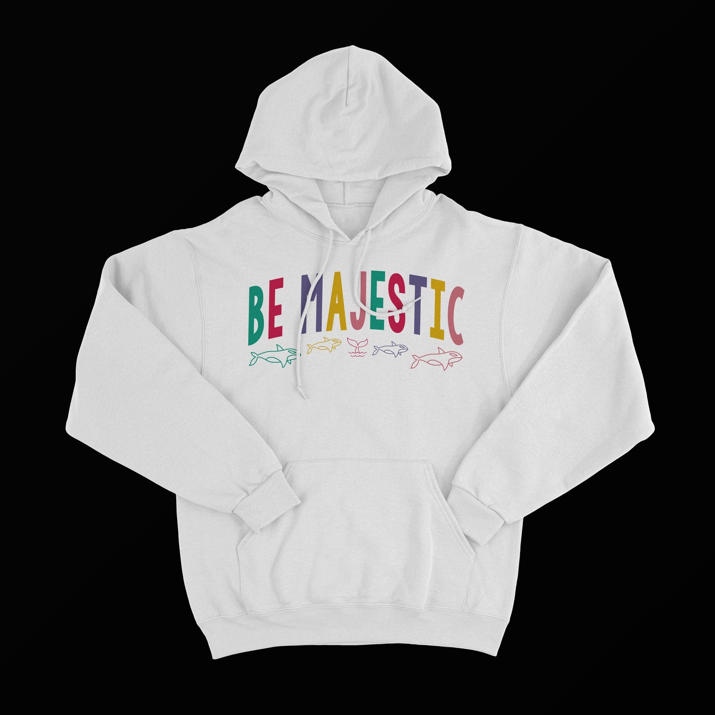 Be Majestic inColor Hoodie