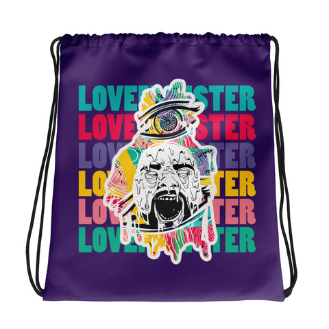 LOVEMONSTER Drawstring bag