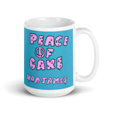 Peace Of Cake Anniversary Mug