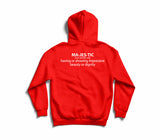 Be Majestic Definition Hoodie